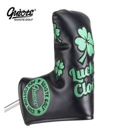 GUIOTE LUCKY CLOVER BLACK PUTTER COVER