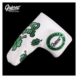 GUIOTE LUCKY CLOVER WHITE PUTTER COVER