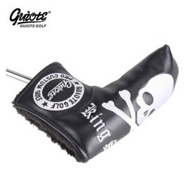 GUIOTE SKULL BLACK PUTTER COVER