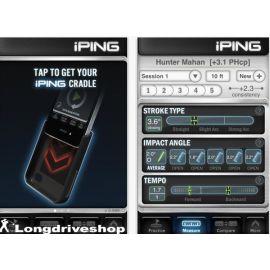 Ping  iPod Touch 4   Halter Putter Cradle