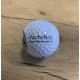 Logo Golfball Text Fotogolfball bedruckte Bälle