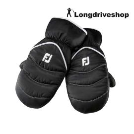 FootJoy Winter Mitts Glove / Handschuhe Black / White