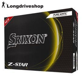 SRIXON Z-STAR Pure White / Tour Yellow Golfbälle NEU