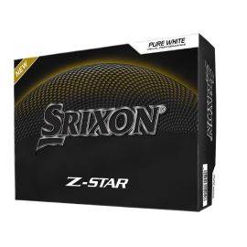 Srixon Z-STAR | Pure White / Tour Yellow Golfblle