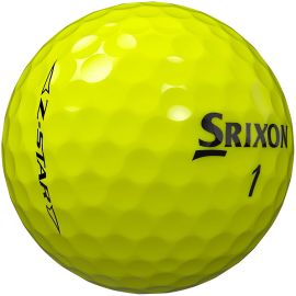 Srixon Z-STAR | Pure White / Tour Yellow Golfbälle
