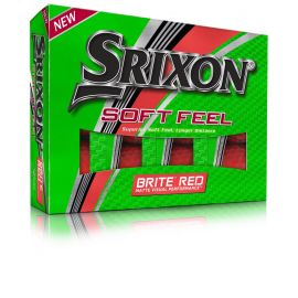 Srixon SOFT FEEL BRITE - ROT / ORANGE / GRÜN
