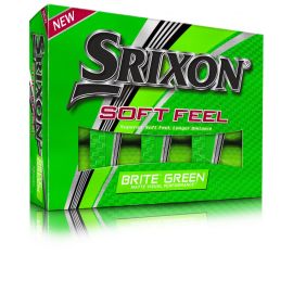 Srixon SOFT FEEL BRITE - ROT / ORANGE / GRÜN