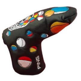 Ping Vintage Strobic Headcover Puttercover