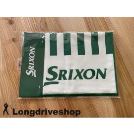 SRIXON MASTETRS Limited Edition Microfasertuch  - Grün - Weiß