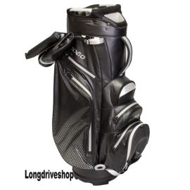 XXIO Premium Cart Bag BLACK / Silver