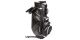 XXIO Premium Cart Bag BLACK / Silver