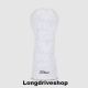 Titleist WhiteOut Leather Performance Driver Headcover 2022
