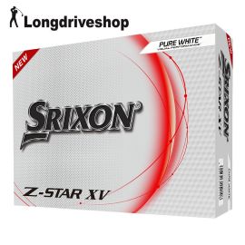 Srixon Z-STAR XV | Pure White / Tour Yellow Golfbälle