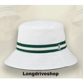 PING Looper Bucket Hat White