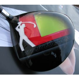 Airbrush Driver, Fotoschläger, Logo oder Design auf Ihrem Golfschläger
